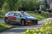 RZ Halenkovice a závěrečná Powerstage a vyhlášení vítězů ve Žlutavách v rámci 53. ročníku Barum Czech Rally Zlín.
