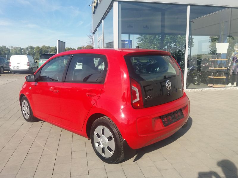 Volkswagen up! 1.0i,55kW,  ZADÁNO!!! - fotka 10 z 30