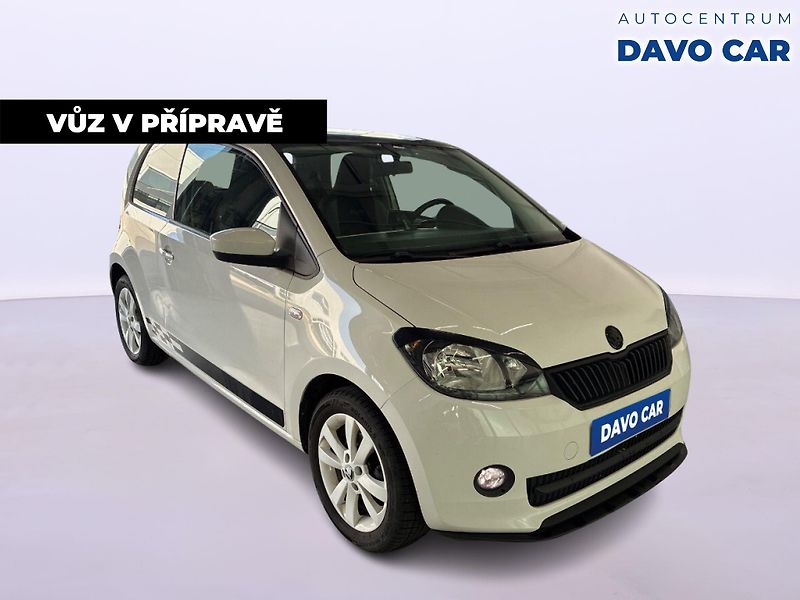 Škoda Citigo 1.0 MPI 55kW Automat CZ Sound - fotka 4 z 12