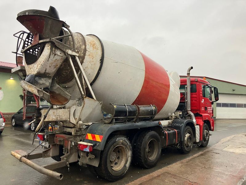MAN TGS 35.440 8x4 BB, MIX - fotka 8 z 16