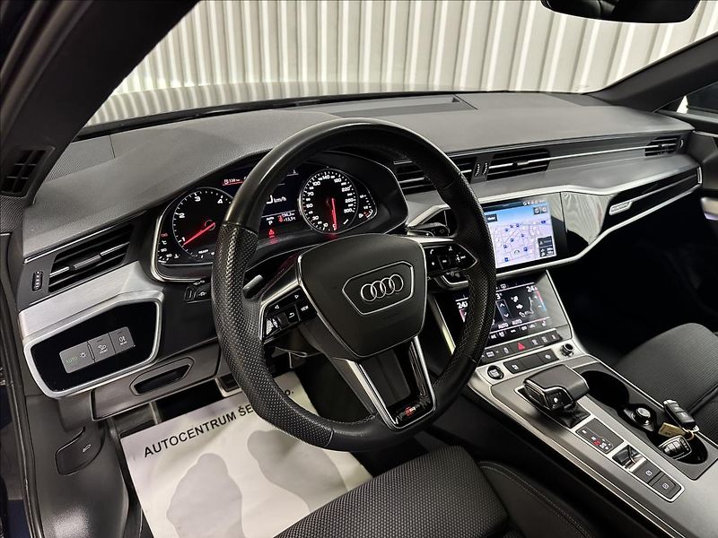 Audi A6 40TDI Q S-Line R20 Matrix LED - fotka 16 z 43