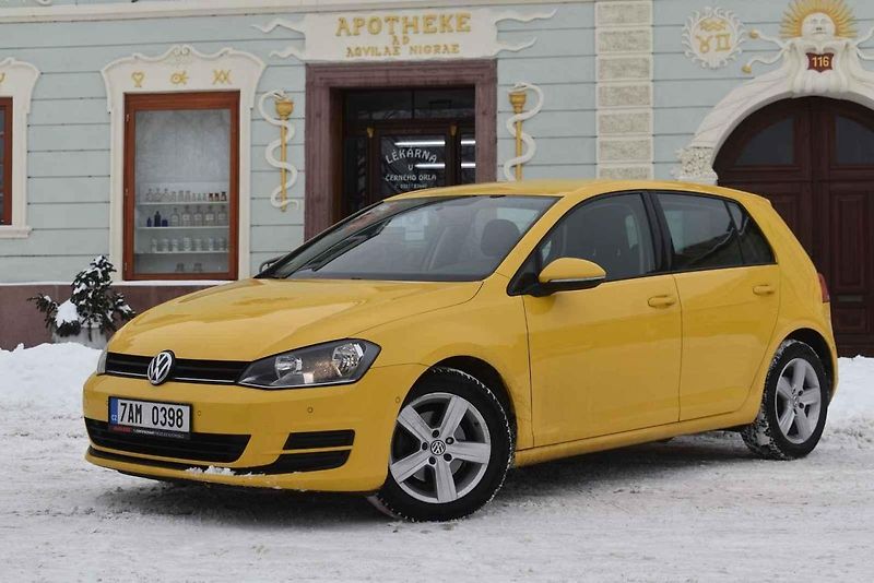 Otestovali jsme VW Golf z roku 2015
