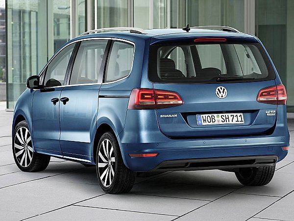 Volkswagen Sharan.