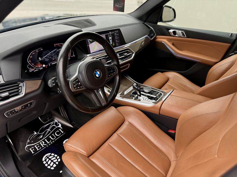 BMW X5 (2019) BMW X5 30d xDrive - fotka 16 z 24
