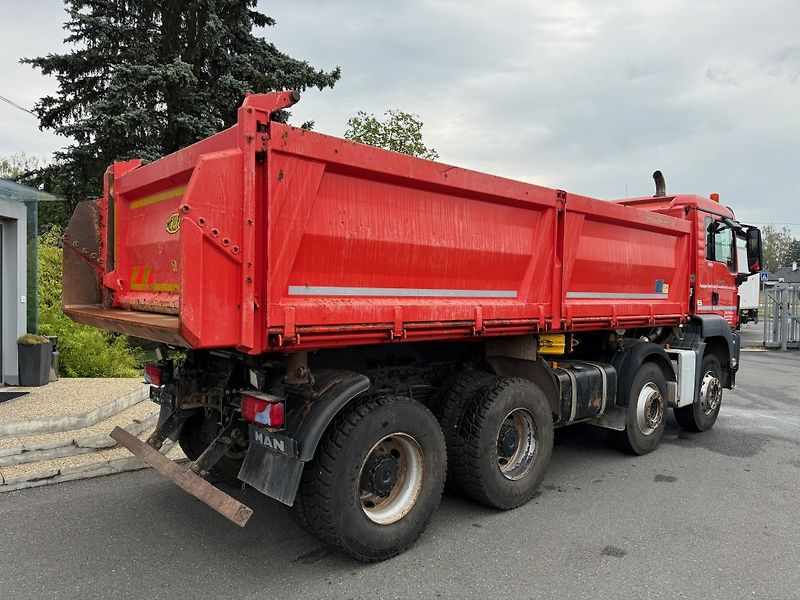 MAN TGS35.460 S3 8x4 EURO 6 - fotka 4 z 20