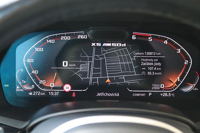 BMW X5 M50D TOP VÝBAVA 294kW DPH - fotka 28 z 50