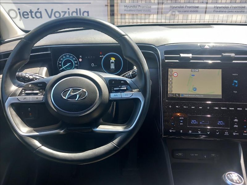 Hyundai Tucson 1,6 T-GDI MT STYLE - fotka 9 z 26