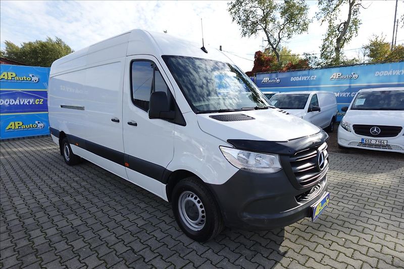 Mercedes-Benz Sprinter 3,0 CDI  319 CDI CHLAĎÁK KLIMA - fotka 5 z 31