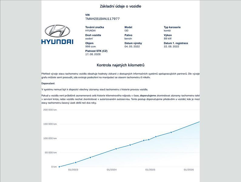 Hyundai i30 1.0 T-GDI Comfort,REZERVACE - fotka 50 z 50