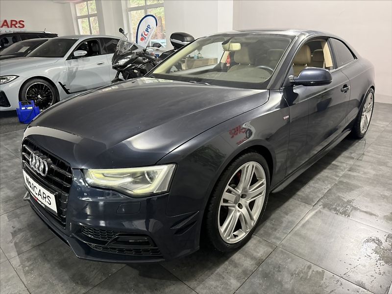 Audi A5 1,8   TFSI S-LINE BI-XEN ČR - fotka 3 z 21