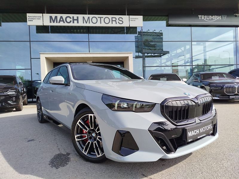 BMW Řada 5 540d xDrive Touring Nezávislé - fotka 2 z 28