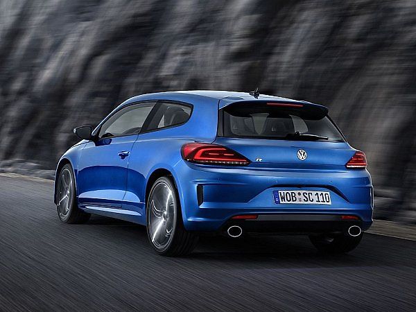 Volkswagen Scirocco.