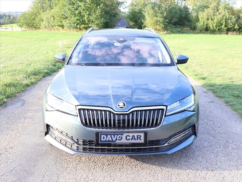 Škoda Superb 2,0 TDI DSG L&K CZ DPH - fotka 2 z 22