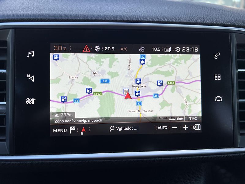 Peugeot 308 1.5HDi KLIMA KAMERA NAVI ALU - fotka 22 z 44