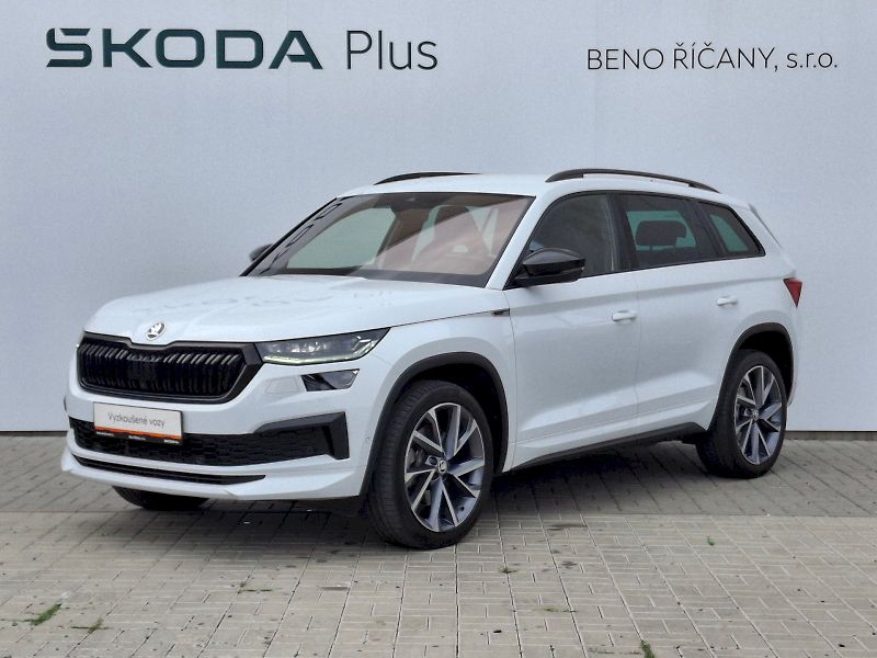 Škoda Kodiaq (2022) SportLine DSG 4x4 2,0TDi 147kW - fotografie inzerátu