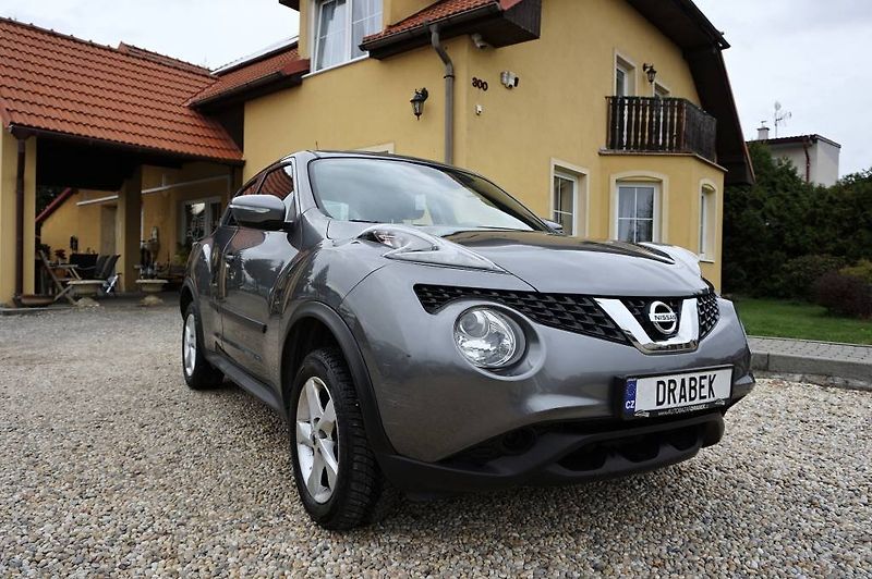 Nissan Juke (2015) 1,6i 69 kW - fotka 1 z 40