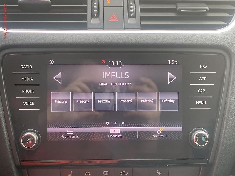 Škoda Octavia (2018) 1.4 TSi, 2.maj,ČR, Ambition - fotka 15 z 20