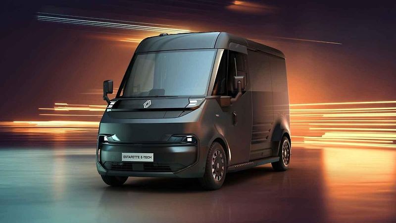 Nové dodávky Renault Trafic, Goelette a Estafette