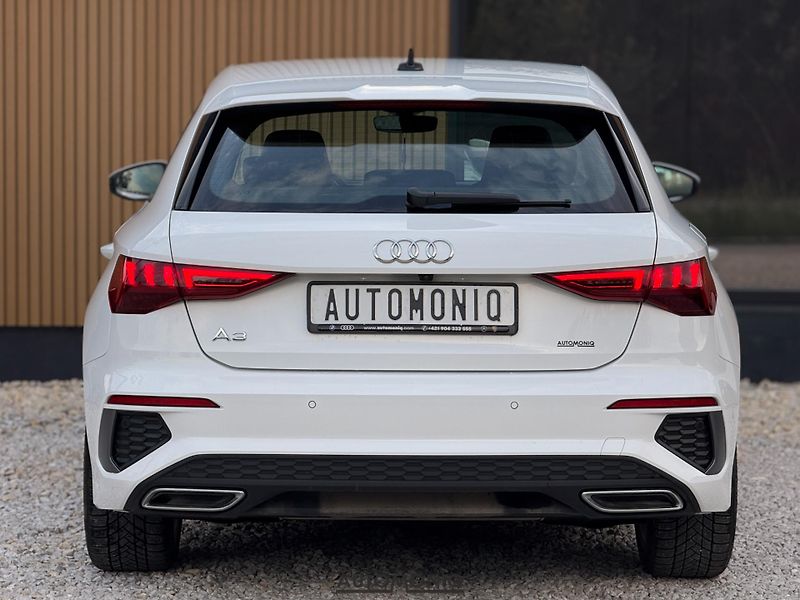 Audi A3 (2023) SB 35 TFSI S line S tronic  - fotka 9 z 24