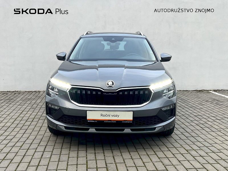 Škoda Kamiq (2024) 1,0TSI 85KW DSG TOP SELECTION - fotka 4 z 23
