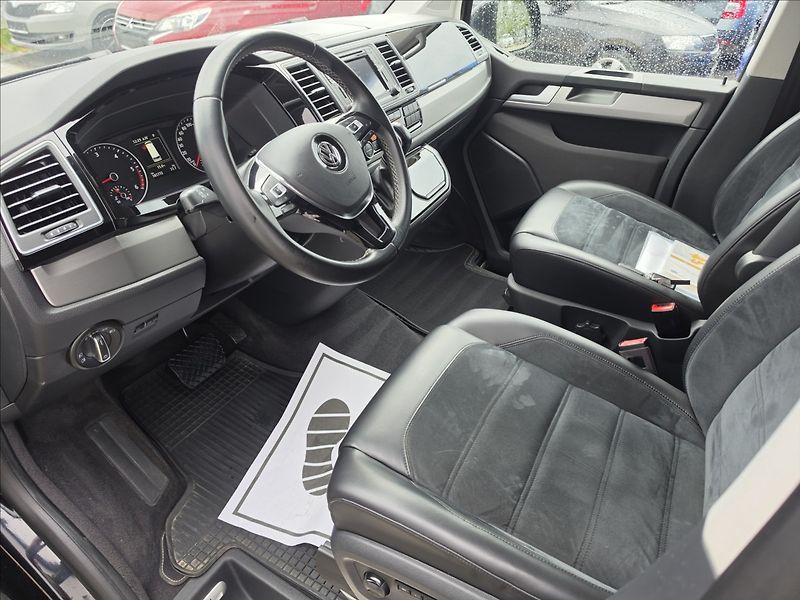 Volkswagen Multivan 2,0 TDi DSG BULLI KŮŽE 7 míst - fotka 11 z 50