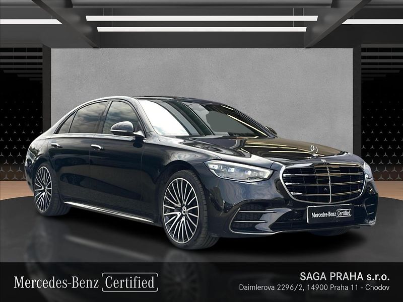 Mercedes-Benz Třídy S 450 d 4MATIC L AMG Line - fotka 7 z 21