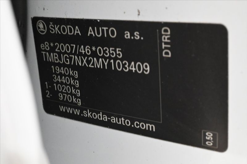 Škoda Octavia 2,0 TDI 85kW Style Záruka až 5 - fotka 12 z 31