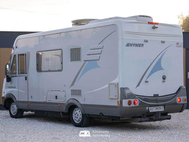 Hymer Ostatní (2005) B 544 Fiat 2x Klíma, Solar - fotka 2 z 28
