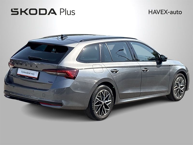 Škoda Octavia (2025) Combi 2.0 TSI 4x4 DSG Sportlin - fotka 2 z 31