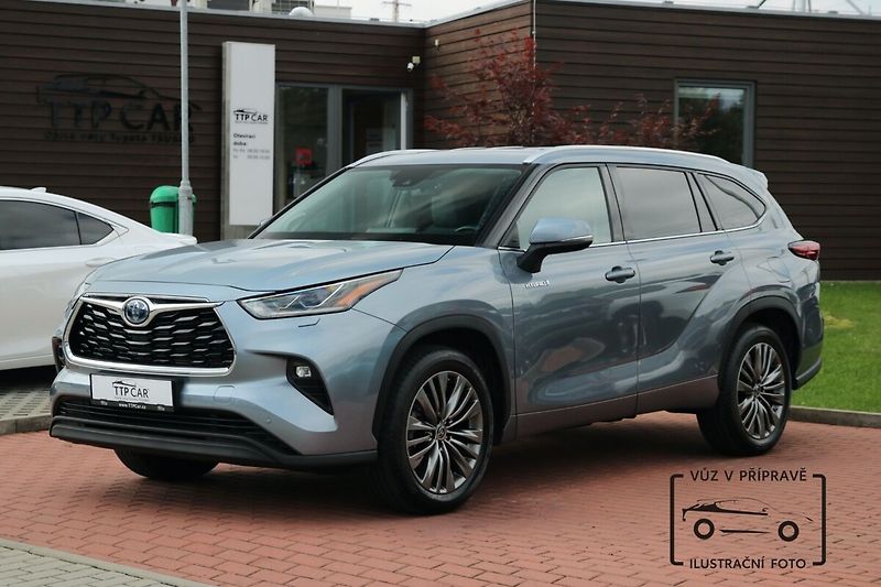 Toyota Highlander 2,5HSD Prestige 4x4 - fotografie inzerátu