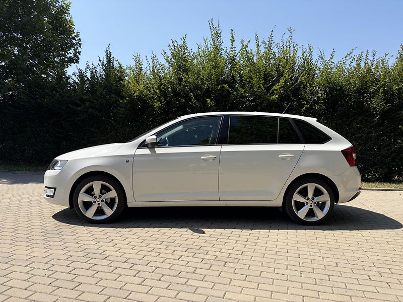 Škoda Rapid 1.2 TSI Ambition - fotka 5 z 30