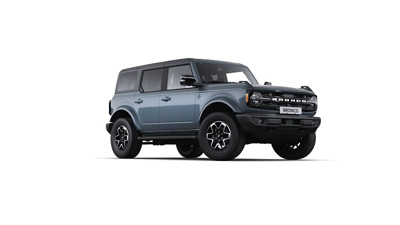 Ford Bronco (2023) Outer Banks, 5dveřová, 2.7 Eco - fotka 1 z 9