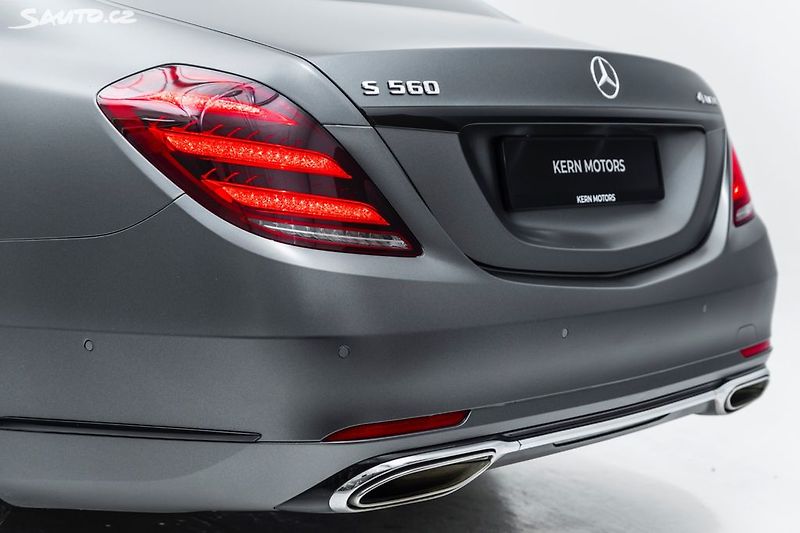 Mercedes-Benz Třídy S 560 4M,Facelift,Folie,Panorama - fotka 36 z 36
