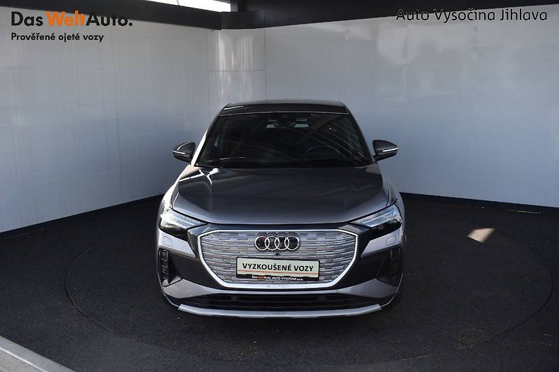 Audi Q4 e-tron (2023) Sportback quattro 220kW,Tepeln - fotka 4 z 26