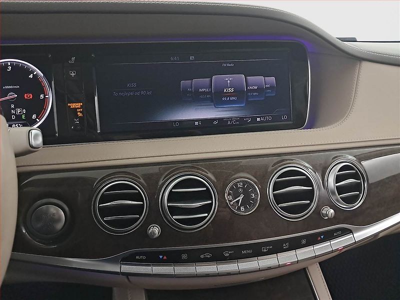 Mercedes-Benz Třídy S (2015) S 350 d - fotka 10 z 21