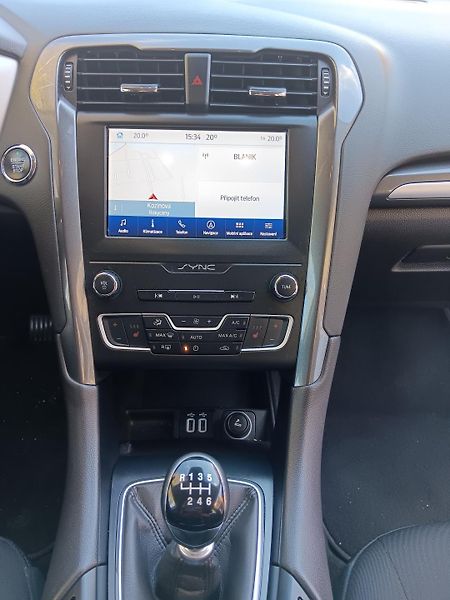 Ford Mondeo (2021) TREND/ WINTER paket/tažné - fotka 13 z 18