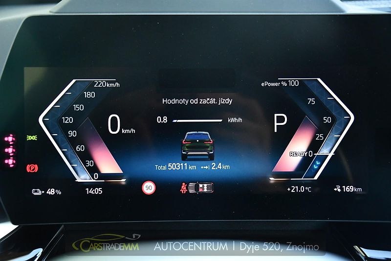 BMW iX1 xDrive30 X-LINE H/K HUD TAŽNÉ - fotka 31 z 54
