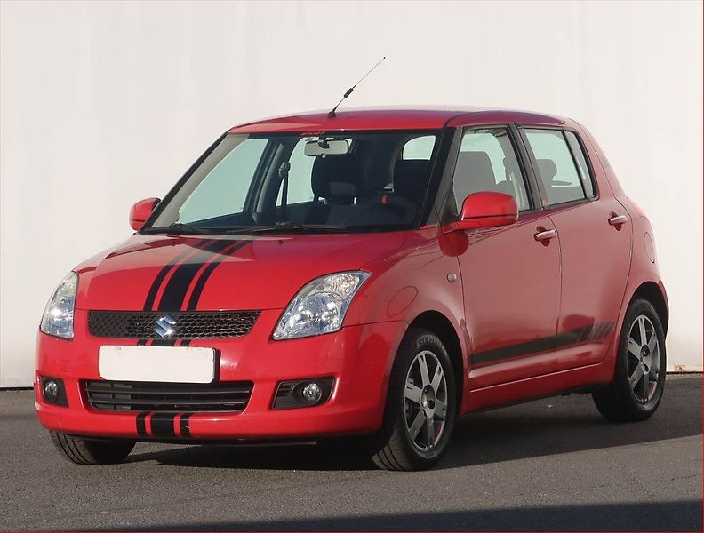 Suzuki Swift (2008) 1.3 i, Vyhř. sedaček - fotka 2 z 17