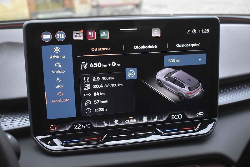 Cupra Terramar vyhoví rodinám i díky příjemným jízdním vlastnostem.