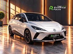 MG MG4 (2023) LED, Keyless, CarPlay, kamera - fotografie inzerátu