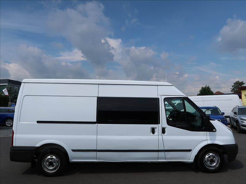 Ford Transit 2,2 TDCi,92kW,L3,6míst,tempoma - fotka 5 z 21