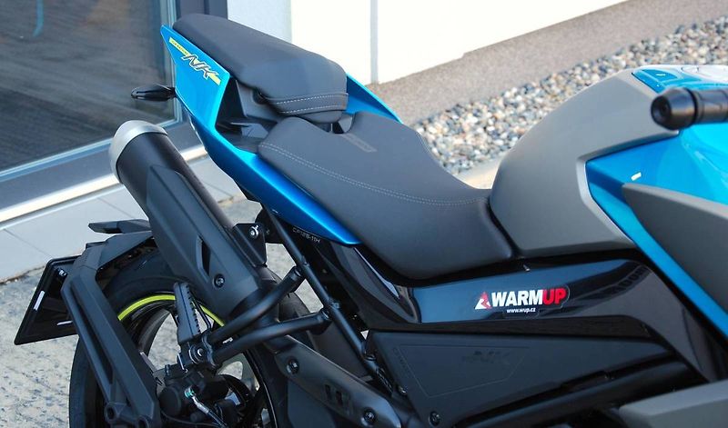 CFMOTO (2026) 125NK BLUE - fotka 14 z 25