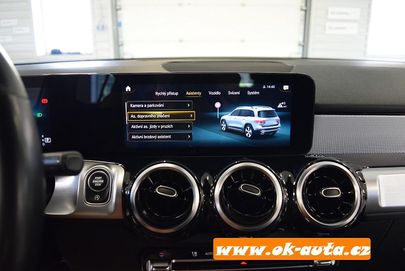 Mercedes-Benz GLB 200d BUSINESS 95 000KM 12/2021 - fotka 49 z 69