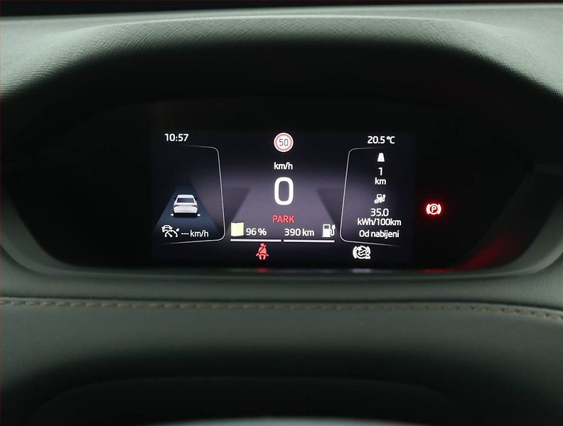 Škoda Enyaq (2023) iV 80 (82 kWh), SoH 93% - fotka 11 z 20
