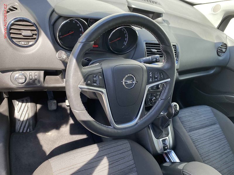 Opel Meriva (2014) 1.4 T, +sada kol - fotka 12 z 19
