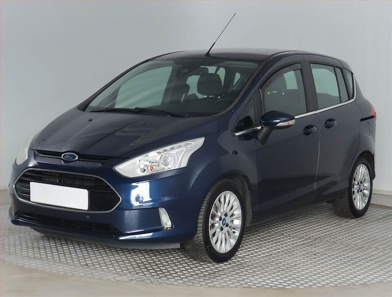 Ford B-MAX (2013) Trend 1.6 TDCi, nová STK - fotka 2 z 18