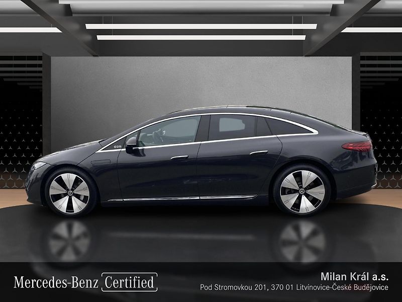 Mercedes-Benz EQS EQS 450 4MATIC Electric Art - fotka 2 z 24