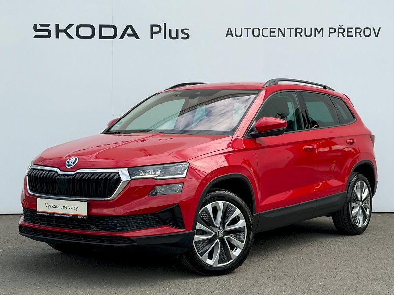 Škoda Karoq (2022) 1.5 TSI 110kW Style Matrix Nez - fotka 1 z 35