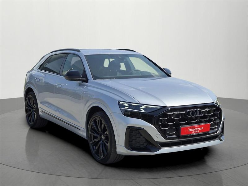 Audi Q8 50 TDI S-LINE 1 MAJ ČR DPH - fotografie inzerátu