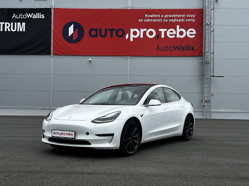 Tesla Model 3 PERFORMANCE AWD 377kW DPH  - fotografie inzerátu